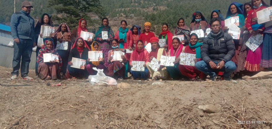 शिखर इन्स्योरेन्समा बीमा गराउँदा स्याउ किसान डुब्नबाट जोगिए, १३९१ ले पाए साढे २ करोड दाबीभुक्तानी