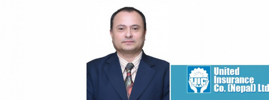 युनाईटेड इन्स्योरेन्सबाट बिदा भए भट्टराई