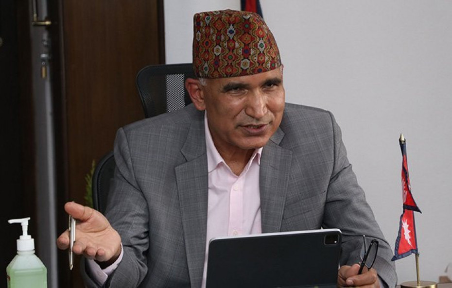 कोरोनाका कारण आर्थिक दृश्य चुनौतीपूर्ण देखियोः अर्थमन्त्री  