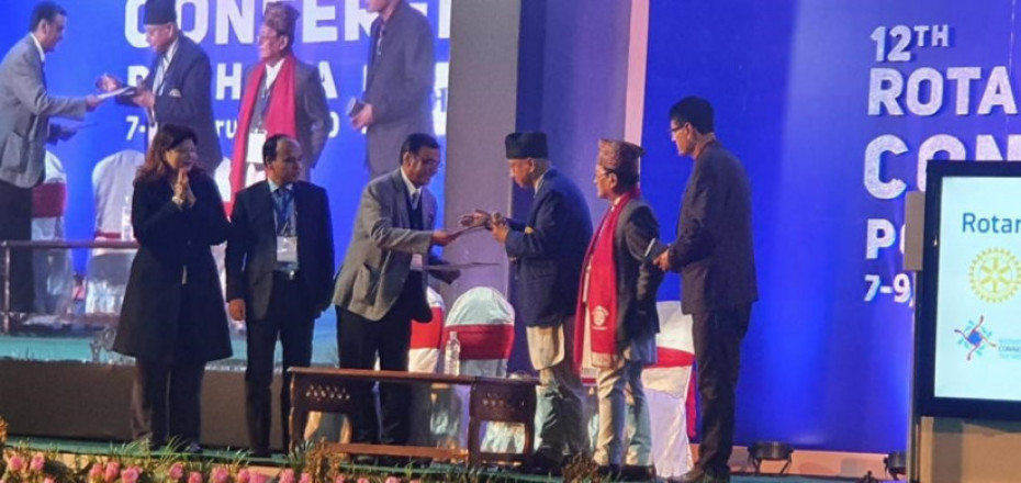 सिद्धार्थ ईन्स्योरेन्स तथा रोटरी बीच सम्झौता