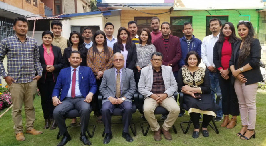 महालक्ष्मी लाईफको चारदिने जीवन बीमासम्बन्धी तालिम सम्पन्न