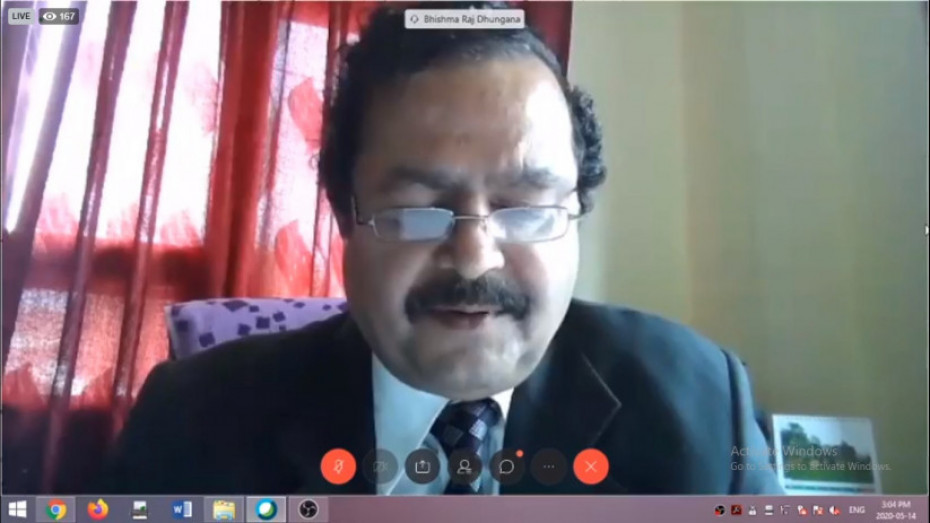 बिमा कम्पनीले धितोपत्रमा गर्ने लगानीको सीमा बढाउन सेबोन अध्यक्षको सुझाव