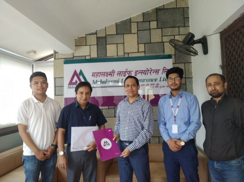 महालक्ष्मी लाइफका ग्राहकले सेलपेबाटै बिमा प्रिमियम तिर्न सक्ने