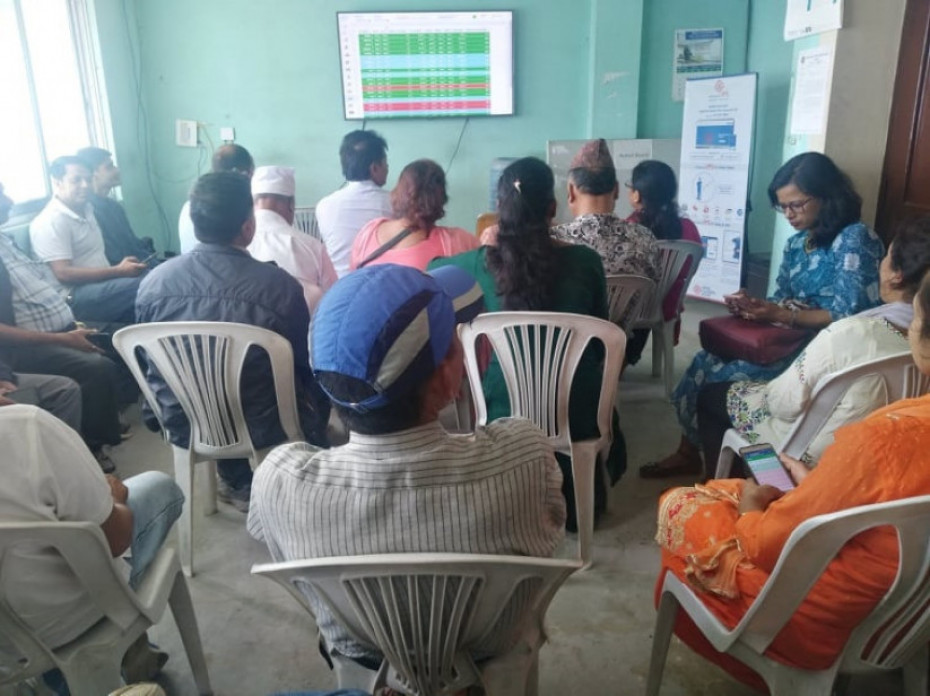 सेयरको माग वृद्धि भएको दिन बीमा कम्पनीहरुको सन्तोषजनक प्रर्दशन   