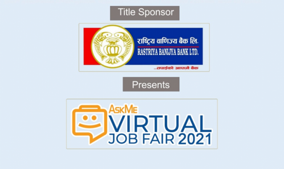 आस्कमी भर्चुअल जब फेयरको दोस्रो संस्करण आजदेखि सुरु, ५० बढी कम्पनीमा रोजगारीको अवसर
