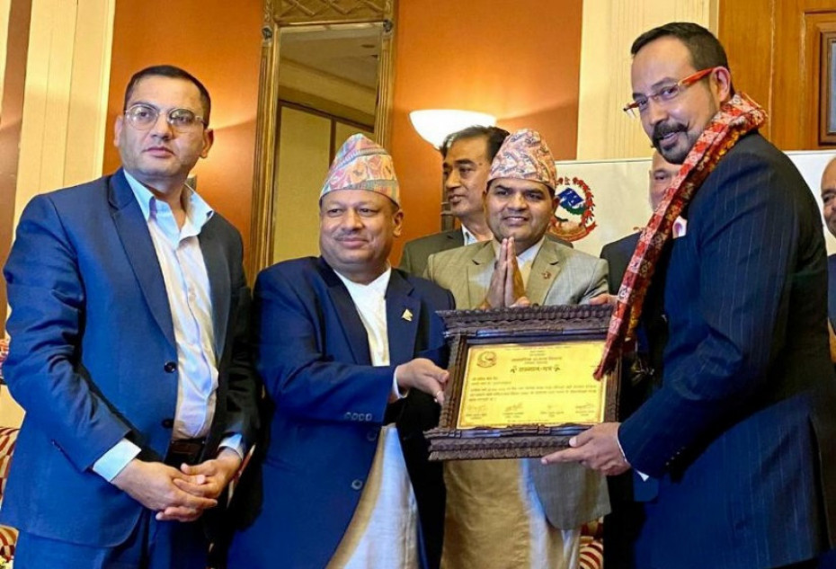 कर्पोरेट ट्याक्स तिर्नेमा नबिल बैंक शीर्ष स्थानमा, राजस्व विभागबाट पाचौँ पटक सम्मानित 