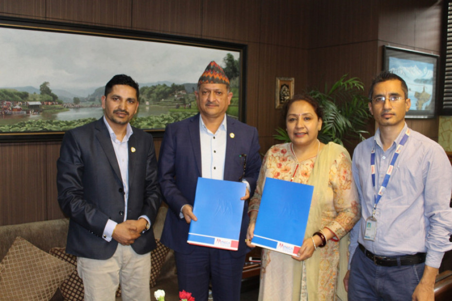 मेगा बैंकका क्रेडिट कार्ड होल्डरहरुलाई ग्रिन बुटी ब्रान्डका म्याट्रेस खरिद गर्न किस्ताबन्दी सुविधा