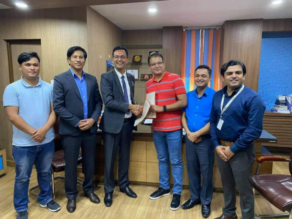 गरिमा विकास बैंक र अस्ट्युट क्यापिलटबीच सेयर स्वामित्व खरिद गर्ने सम्झौता