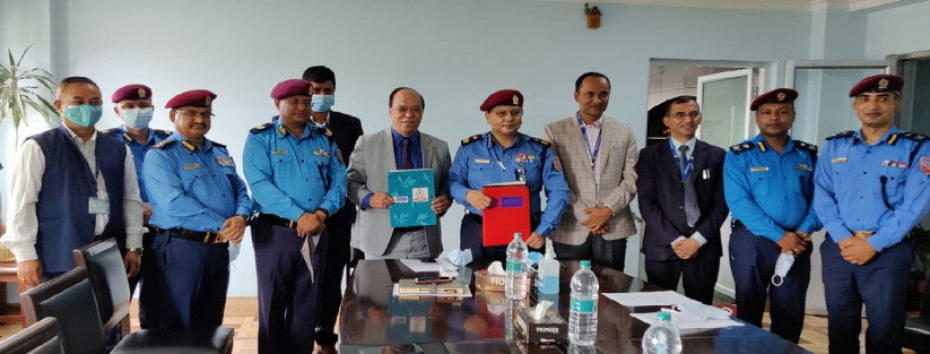 राष्ट्रिय वाणिज्य बैंक र नेपाल प्रहरीबीच समझदारी, नेपाल प्रहरीका कर्मचारीले बिनाधितो पेसाकर्मी सरल कर्जा पाउने   