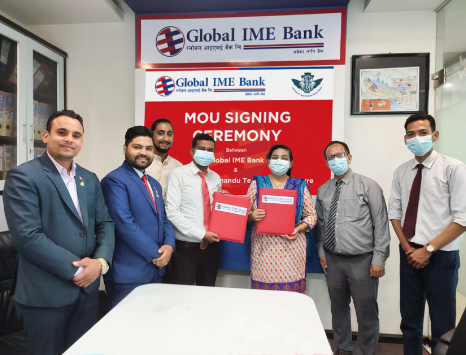 ग्लोबल आइएमई बैंकद्वारा काभ्रेका शिक्षकका लागि सरल किस्ताबन्दी ल्यापटप योजना