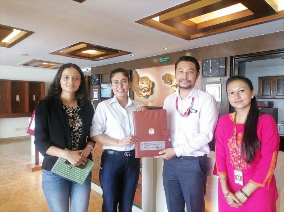 महालक्ष्मी विकास बैंकका ग्राहकले होटेल शम्बलामा छुट पाउने