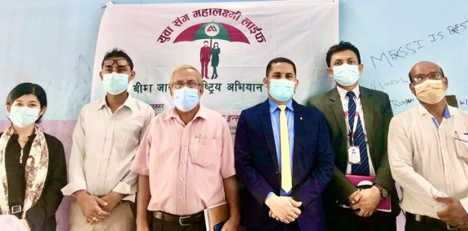 विराटनगर र धनगढीमा &lsquo;युवासँग महालक्ष्मी लाइफ&rsquo; कार्यक्रम सम्पन्न