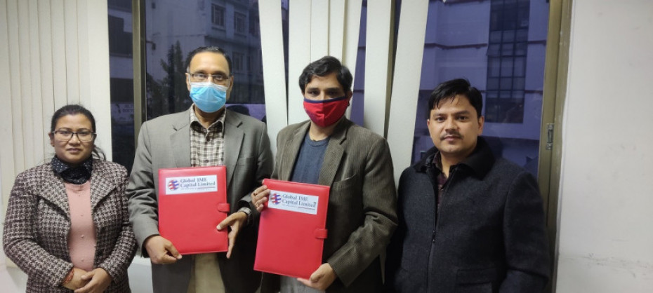 मध्य भोटेकोशीको सेयर रजिष्ट्रारमा ग्लोबल आइएमई क्यापिटल नियुक्त