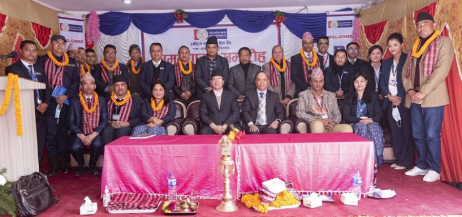 भक्तपुरको कमलविनायकमा राष्ट्रिय वाणिज्य बैंकको शाखा विस्तार