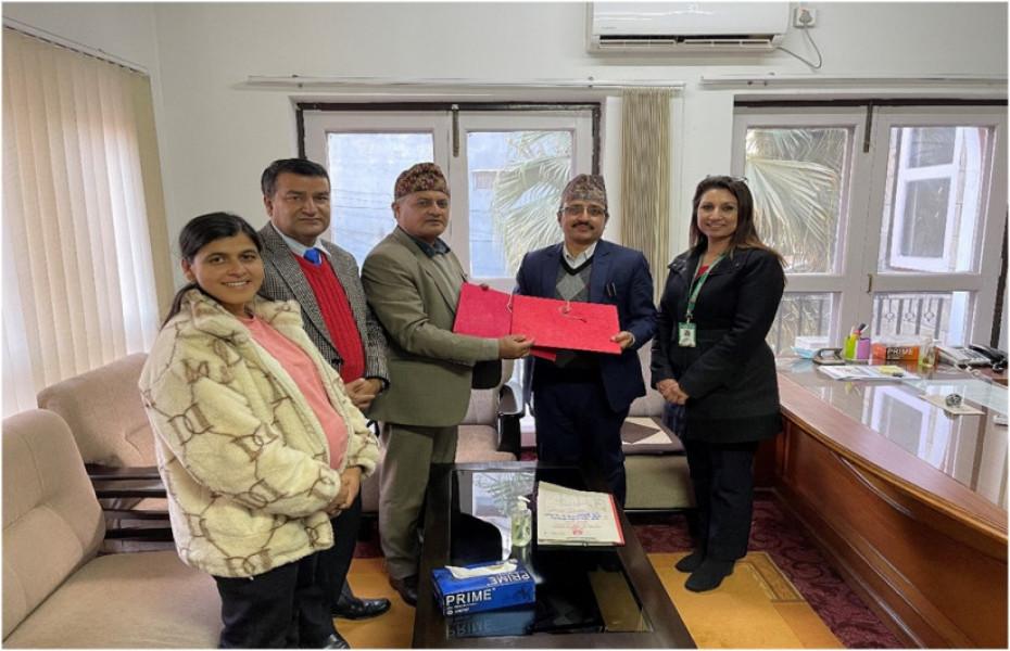 भिटा परियोजनाका लागि नेपाल सरकार र कृषि विकास बैंकबीच सम्झौता