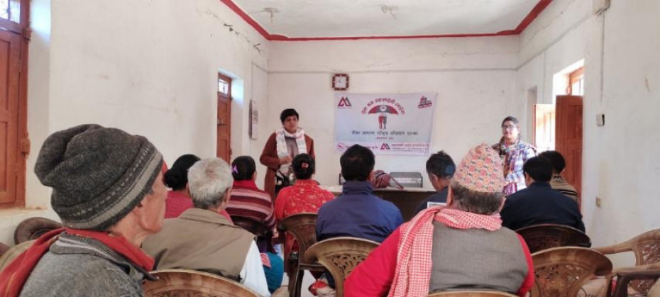 विराटनगर र पर्वत पुग्यो &lsquo;युवासँग महालक्ष्मी लाइफ&rsquo; अभियान