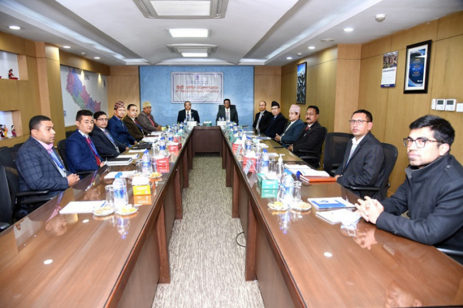 नेपाल एसबिआई मर्चेन्ट बैंकिङको एजीएम सम्पन्न