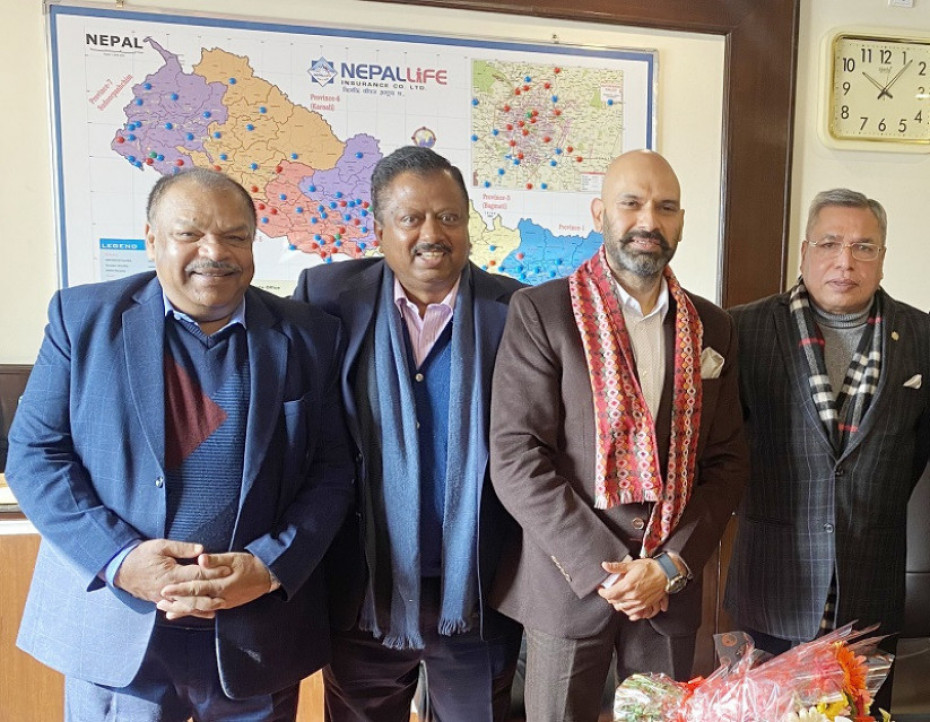 नेपाल लाइफको सिनियर डीसीओमा प्रवीण रमण पराजुली नियुक्त