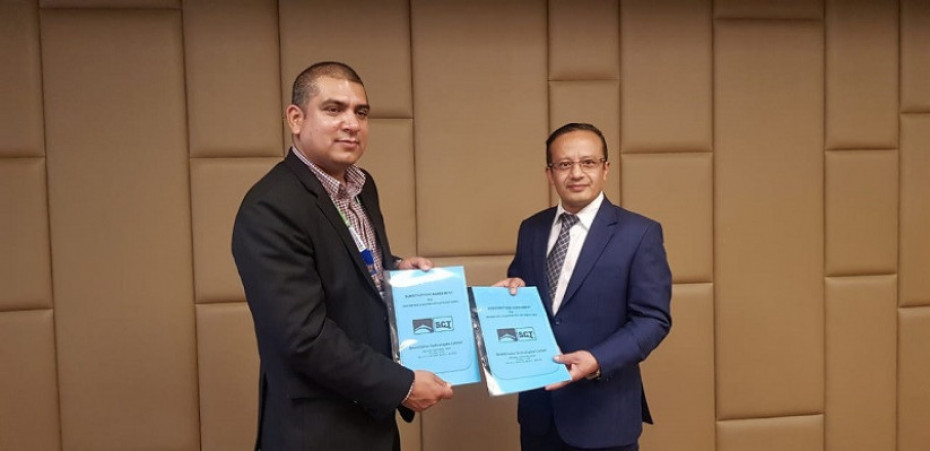 स्मार्टच्वाइस टेक्नोलोजिज र कामना सेवा विकास बैंकबीच भुक्तानी सेवामा सहकार्य गर्ने सम्झौता
