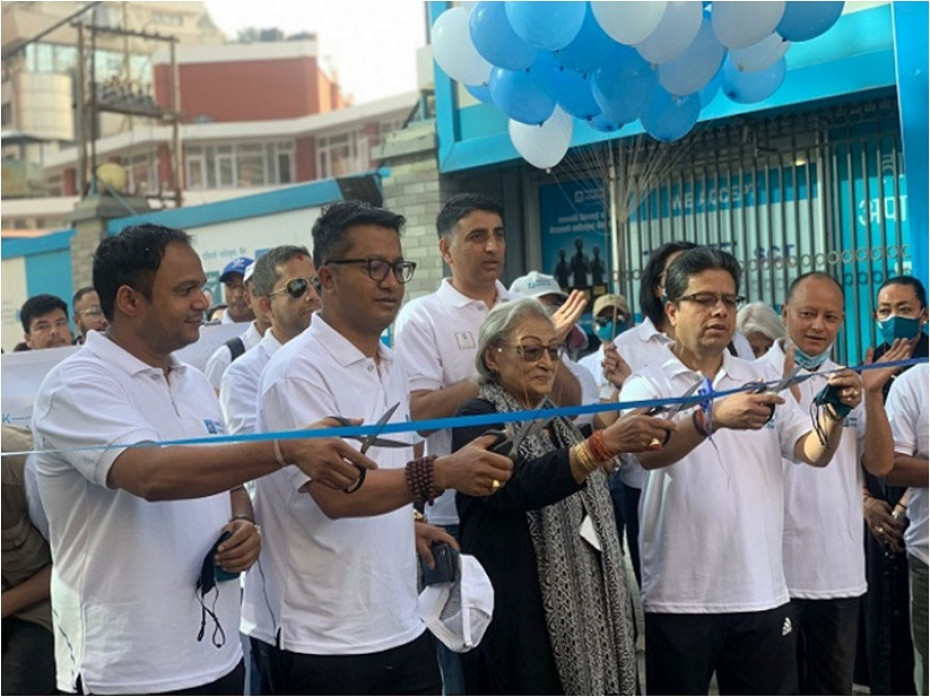 साँस्कृतिक सम्पदा प्रवर्द्धनका लागि एनएमबि बैंकको हेरिटेज वाक
