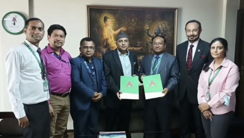 नबिल बैंक र चिकित्सक संघबीच विभिन्न बैंकिङ सेवाका लागि सम्झौता