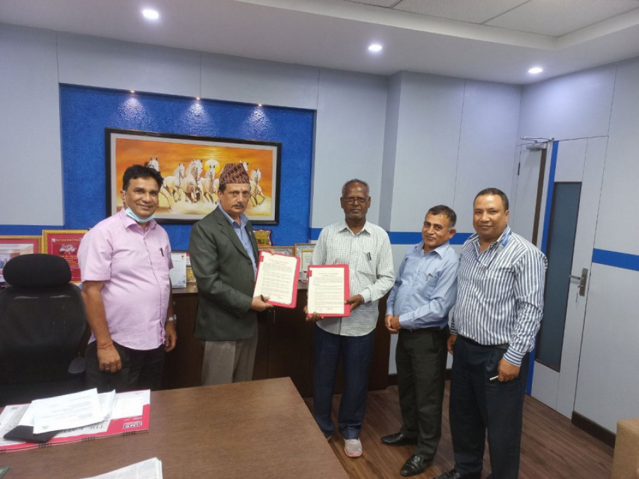 अजोड इन्स्योरेन्सले बटेश्वर गाउँपालिकामा बीमा सेवा प्रवाह गर्ने
