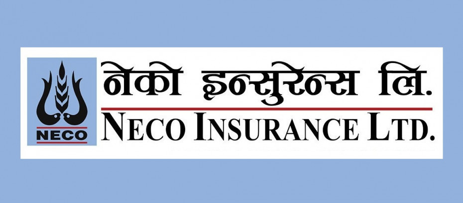 नेको इन्स्योरेन्सको बोनस सेयर सेयरधनीहरुको हितग्राही खातामा जम्मा