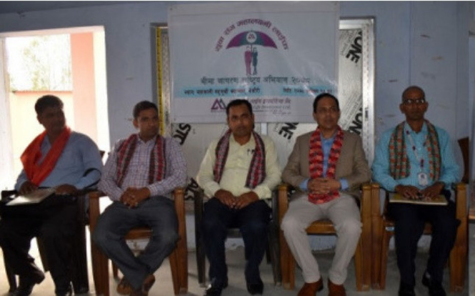 बेलौरी र टिकापुरमा &lsquo;युवासँग महालक्ष्मी लाइफ&rsquo; को जनचेतना कार्यक्रम
