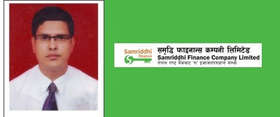 समृद्धि फाइनान्सको कामु सिईओमा ४ वर्षका लागि लोहनी नियुक्त 