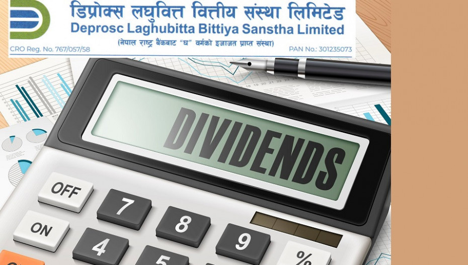 डिप्रोक्स लघुवित्तद्वारा लाभांस वितरणको प्रस्ताव