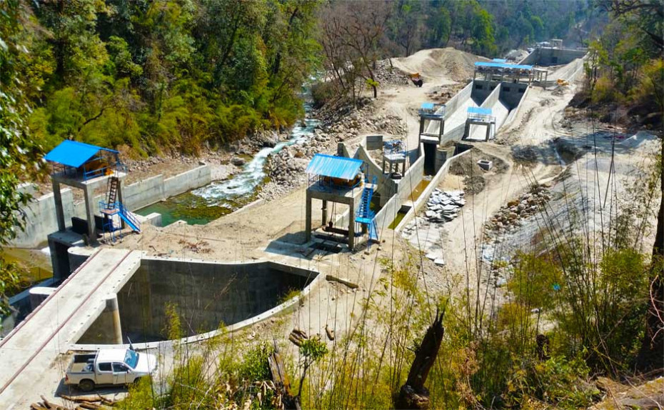 माथिल्लो साञ्जेन जलविद्युत् आयोजना अन्तिम चरणमा