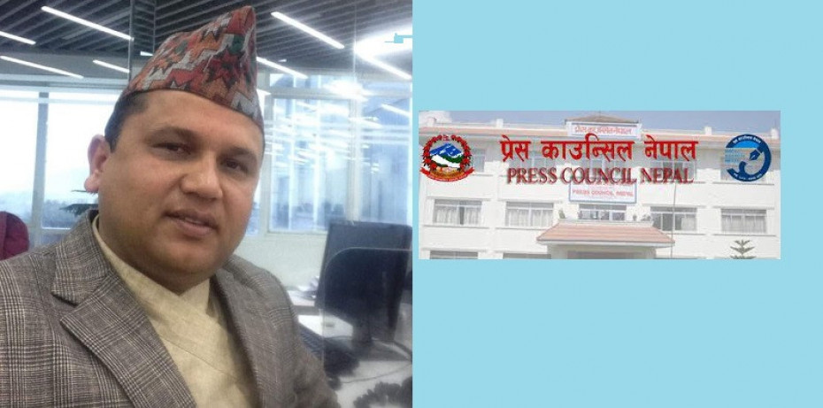प्रेस काउन्सिलको अध्यक्षमा बालकृष्ण बस्नेत नियुक्त