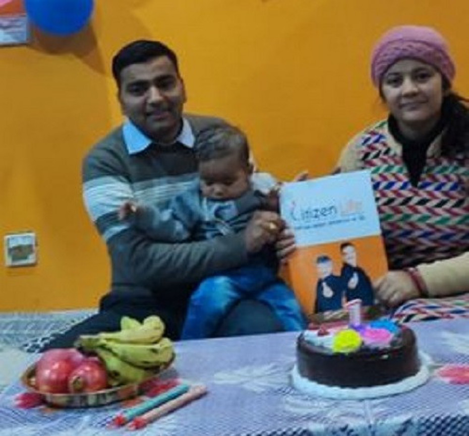 छोरालाई जन्मदिनमा बीमा उपहार 