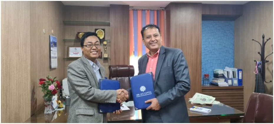 गरिमा विकास बैंकले ऋणपत्र निष्कासन गर्ने, बिक्री प्रबन्धकमा एनआईबीएल एस क्यापिटल नियुक्त