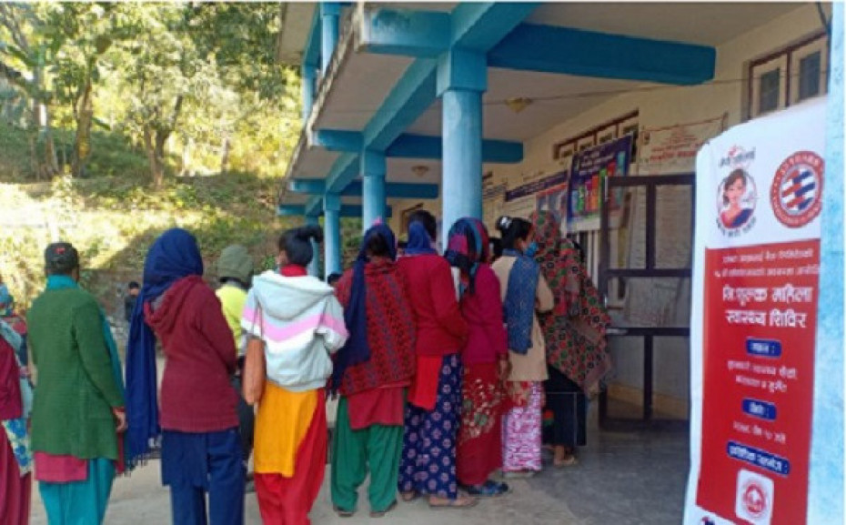 ग्लोबल आइएमई बैंकको सप्ताहव्यापी निःशुल्क स्वास्थ्य शिविर सञ्चालन