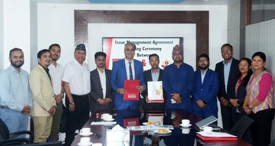 प्रभू क्यापिटल बन्यो श्री डिष्टिलरीले आईपीओ निश्कासनमा बिक्री प्रबन्धक
