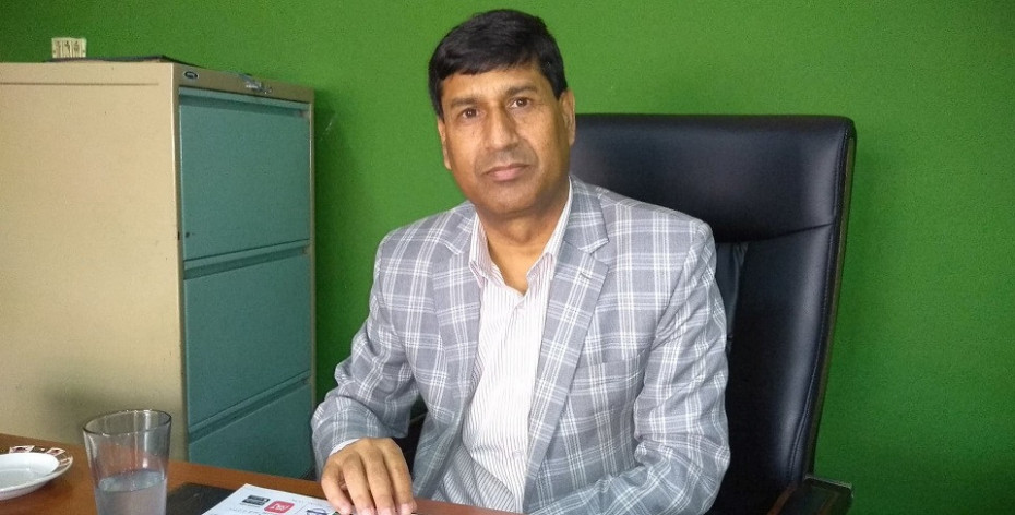 राष्ट्रिय बीमा संस्थानको प्रशासकमा कवि प्रसाद पाठक पुनःनियुक्त 
