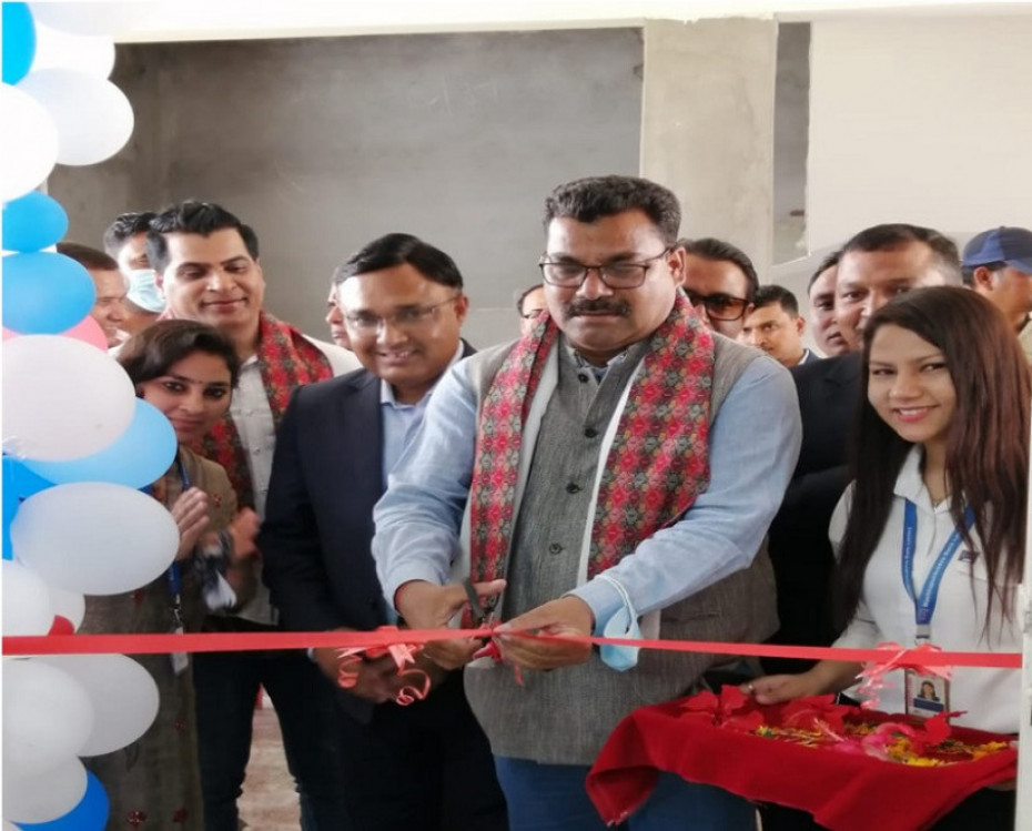 धनगढीको राजपुरमा माछापुच्छ्रे बैंकको नयाँ शाखा 