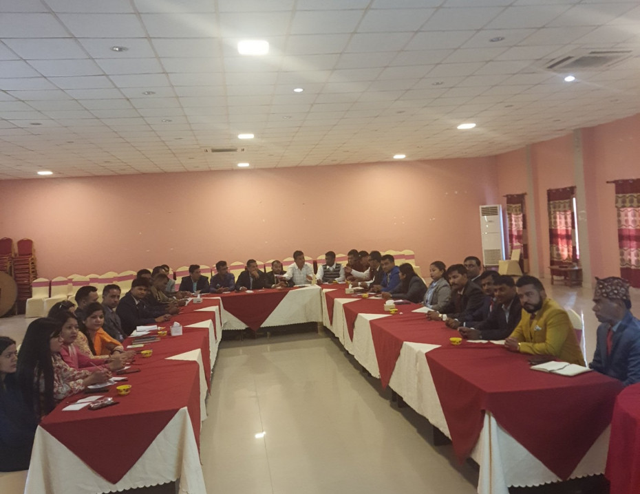 महालक्ष्मी लाइफद्वारा सम्पत्ति शुद्धीकरण निवारण सम्बन्धी तालिम सम्पन्न 