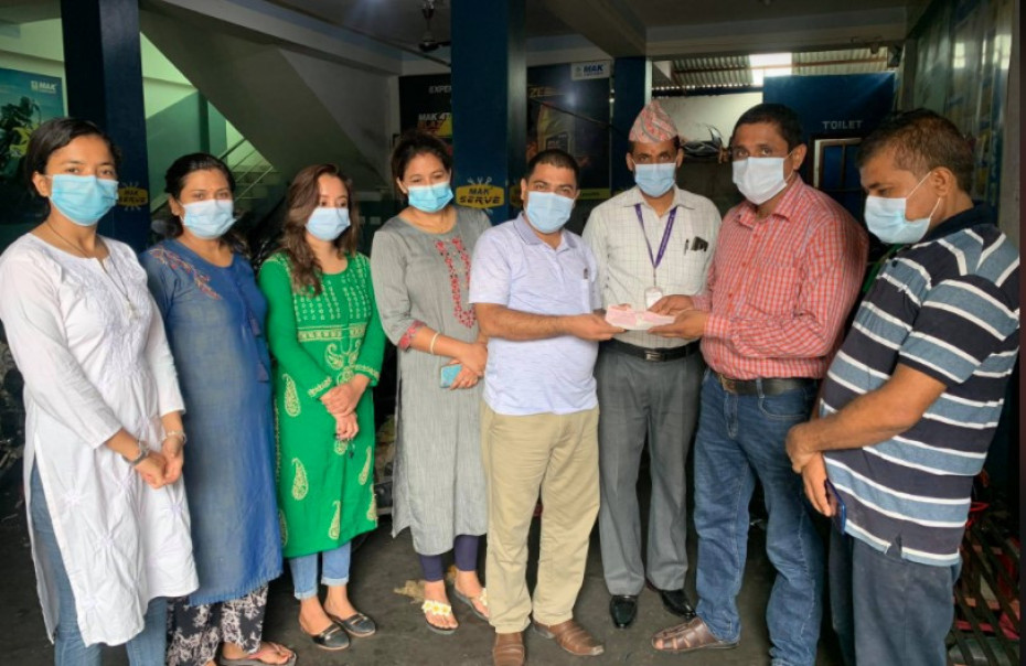 नेशनल लाइफद्वारा मृत्यु दाबी भुक्तानी
