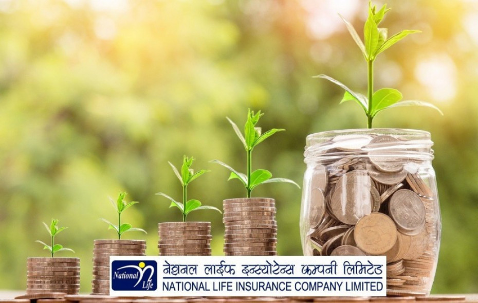 नेशनल लाइफद्वारा बिमा शुल्क आर्जनमा ३९% को छलाङ, जीवन बिमा कोष झनै मजबुत