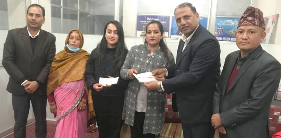 नेपाल लाइफद्वारा रु.१.३२ करोड दाबी भुक्तानी  