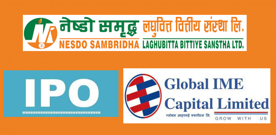 नेष्डो समृद्ध लघुवित्तले आईपीओ निष्कासन गर्ने, बिक्री प्रबन्धकमा ग्लोबल आइएमई क्यापिटल नियुक्त