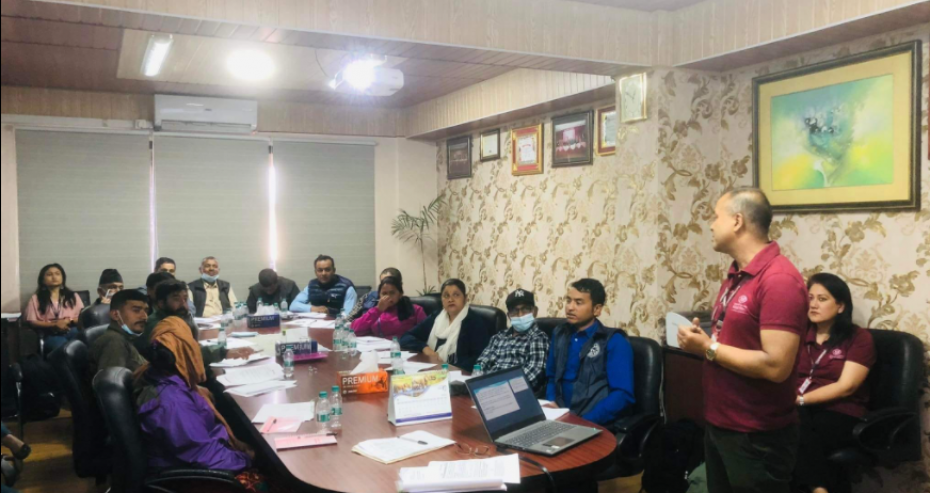 एनएलजी इन्स्योरेन्सद्वारा लघुबीमा अभिकर्ता तालिम सम्पन्न