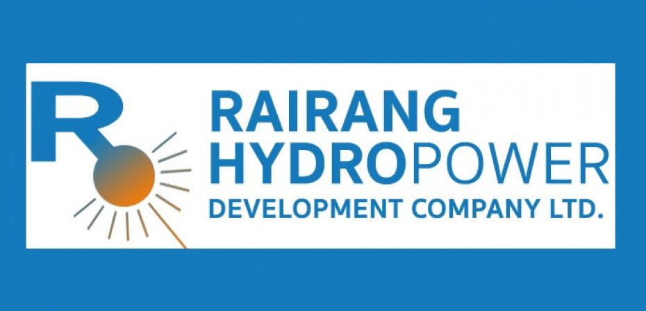 रैराङ हाइड्रोको संस्थापक सेयरको लकिङ अवधि समाप्त, साधारण सरह किनबेच गर्न मिल्ने