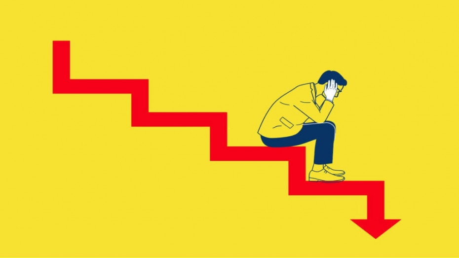 नेप्से ६% घटेपछि बजार बन्द, बीमा कम्पनीमा पहिरो