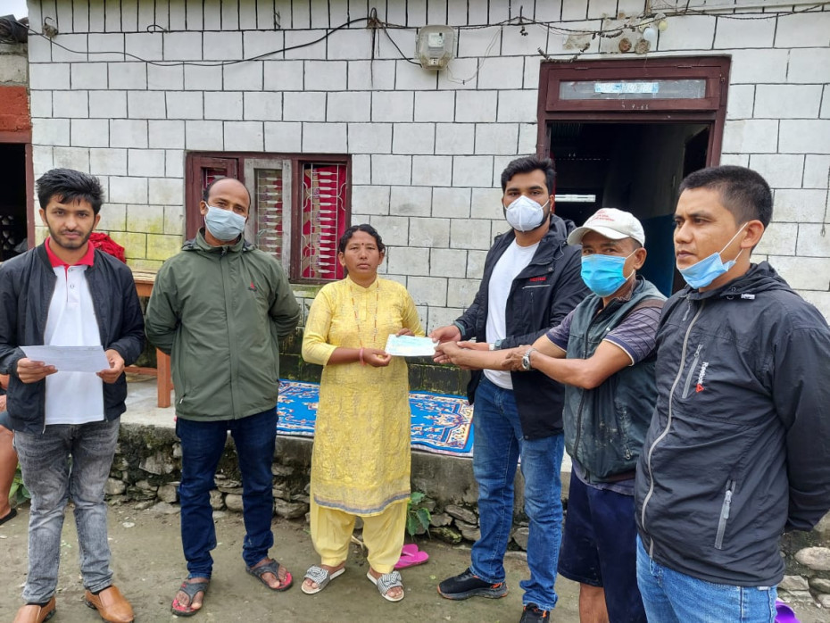 यूनियन लाइफद्वारा मृत्यु दाबी भुक्तानी 