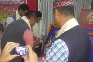 Janajati Students Work
