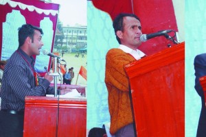 Massive rally for Education, Employment and Cultural awareness