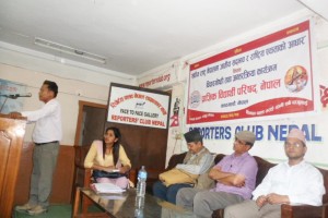 Seminar on Social Harmony & unity on Federal Nepal,2069